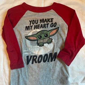 Boys Star Wars Baseball Tee